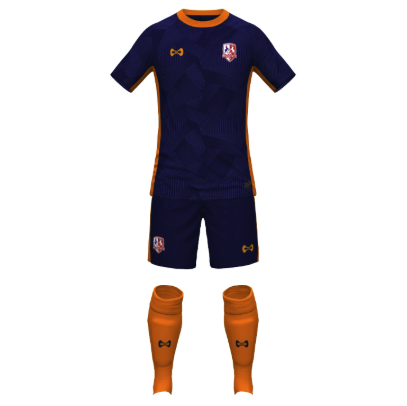 A home kit designed in the CORE kit designer