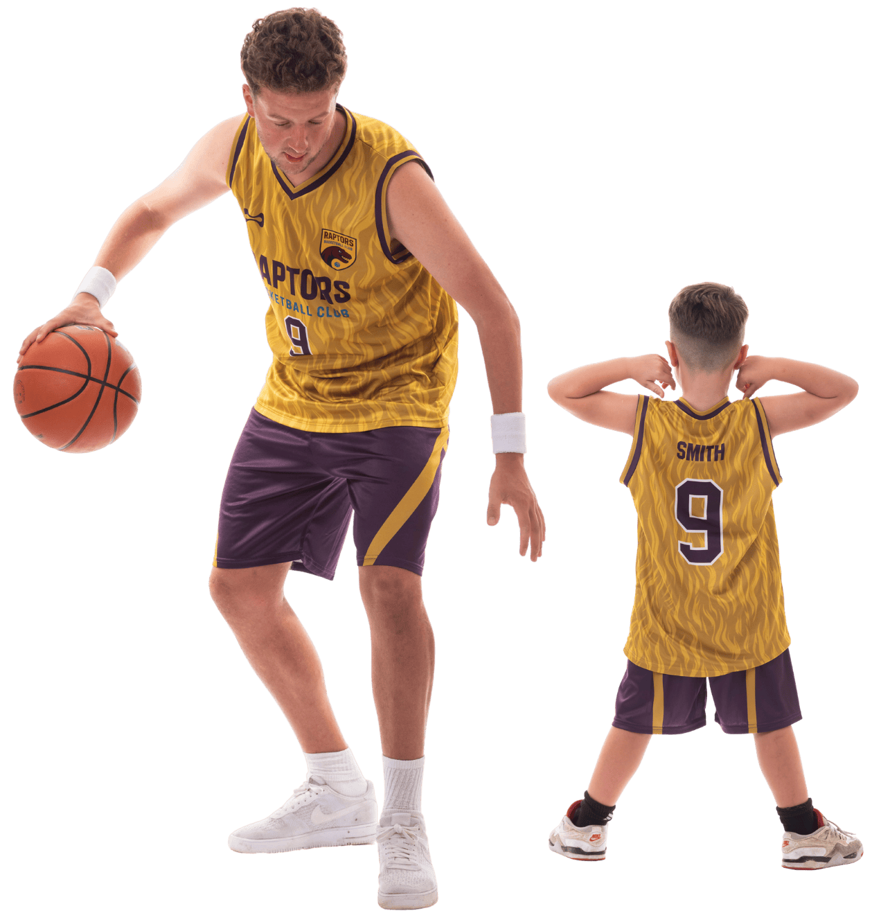 Basketball Playing Kits closeup