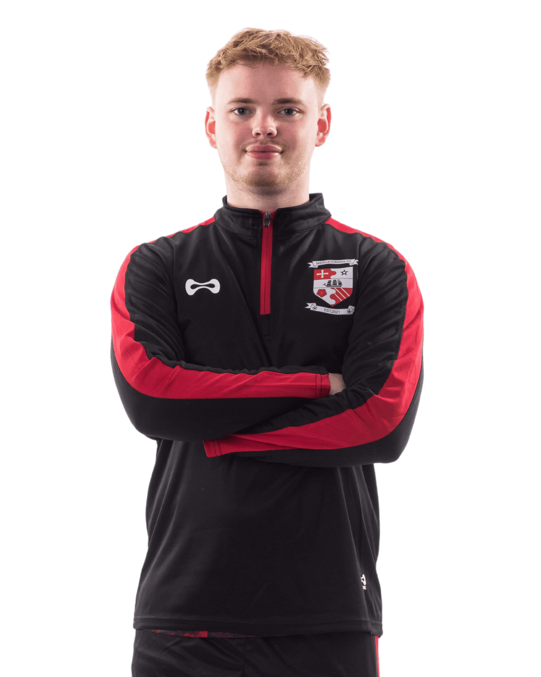 Quarter Zips closeup