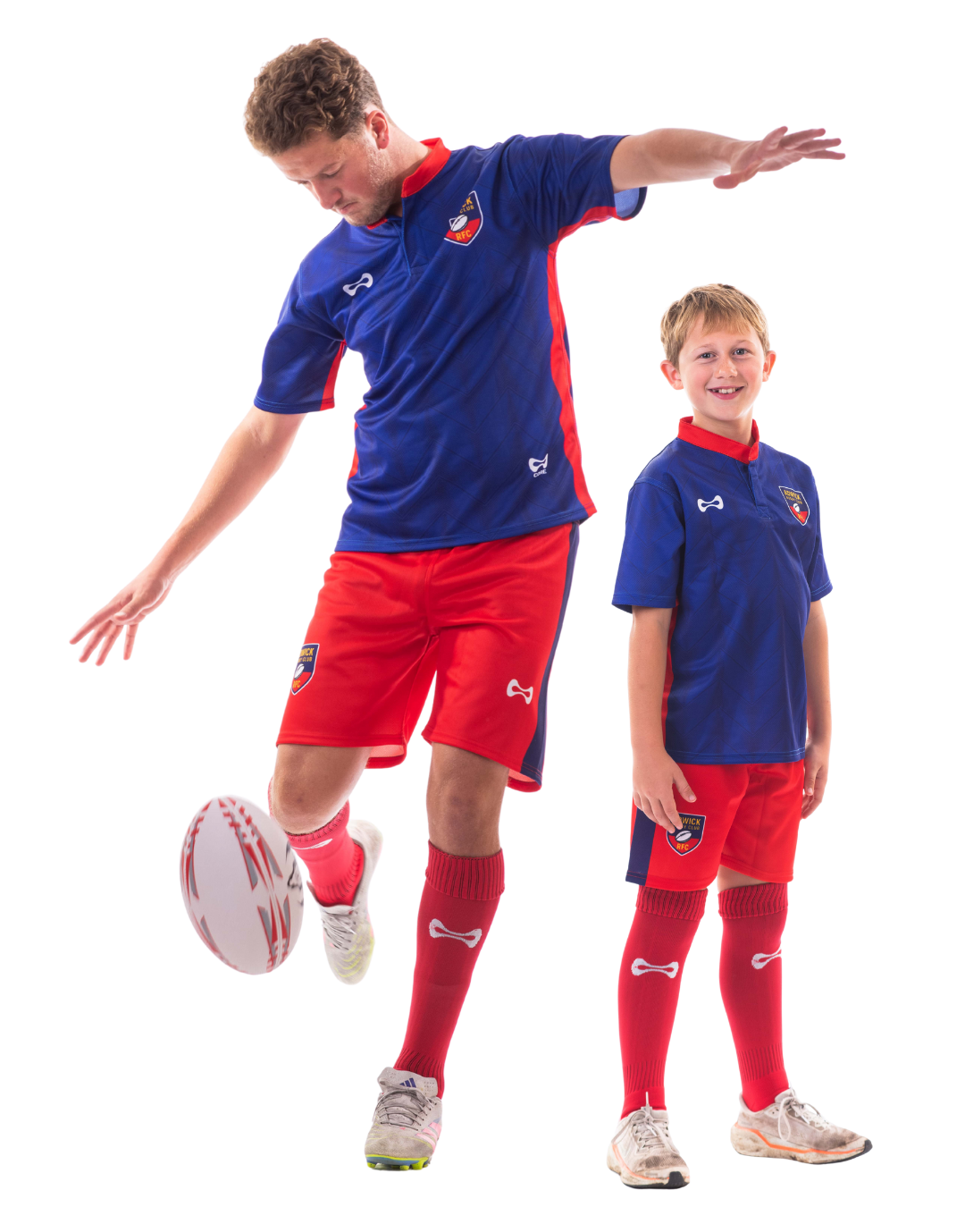 Rugby Playing Kits closeup