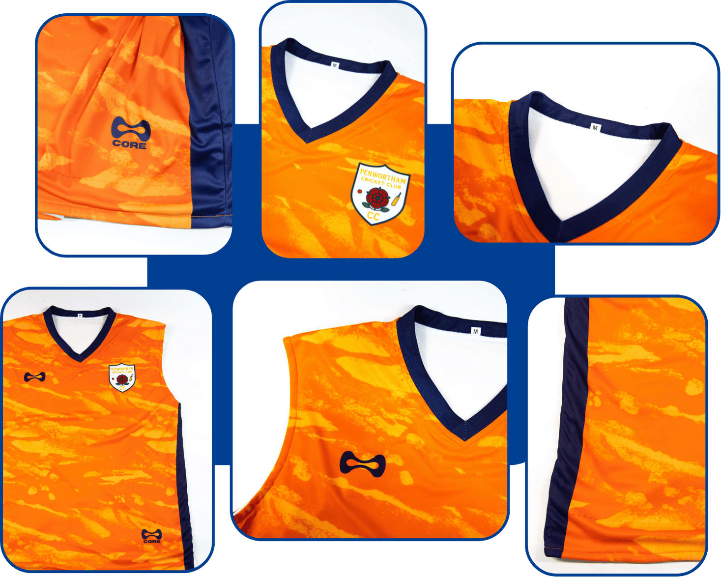 T20 Cricket Sweaters detail